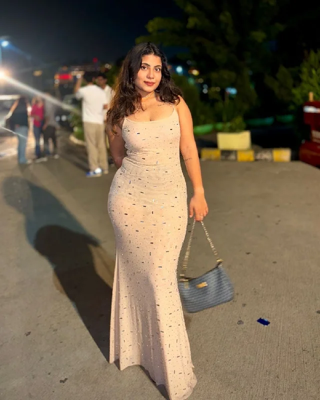 Corfu Embellished Evening Maxi Dress Trendy Fit-and-Flare Maxi Dress