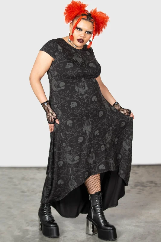 Danse Maxi Dress [PLUS] Cozy Knit Maxi Dress