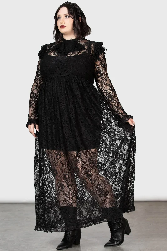 Enmity Maxi Dress [PLUS] Comfortable Casual Maxi Dress