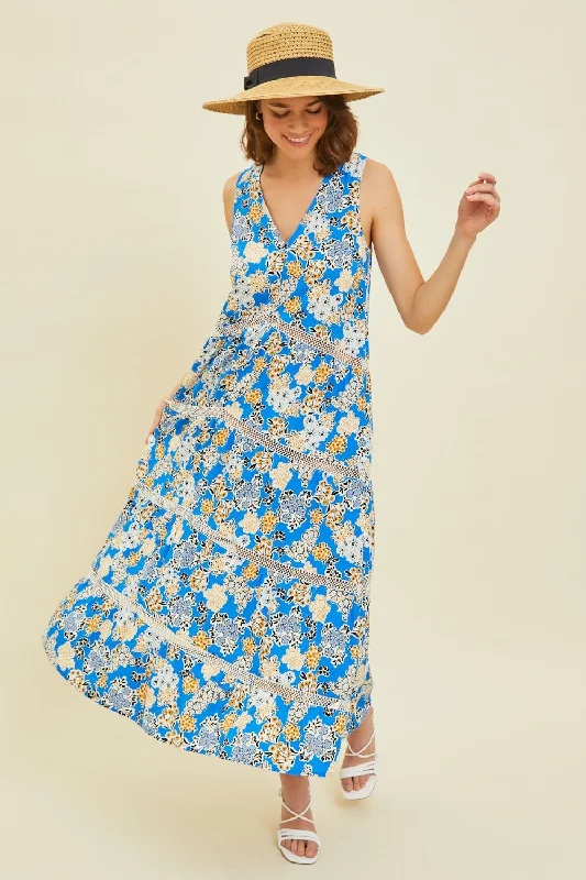 Emma Maxi Dress Chic Summer Maxi Dress