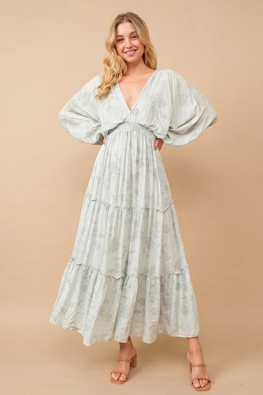 Karina Maxi Dress Cozy Wrap Maxi Dress