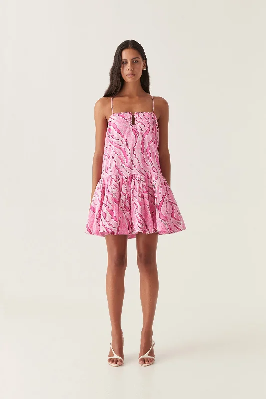 Willow Sweetheart Mini Dress Trendy Off-Shoulder Dress Mini