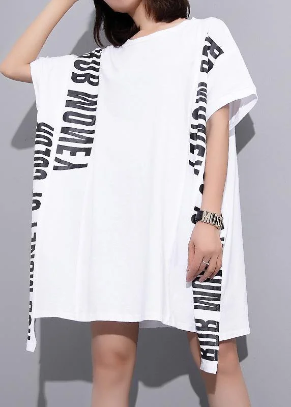Beautiful white cotton crane tops alphabet prints tunic summer shirts Trendy Button-Front Short Sleeve Beautiful white cotton crane tops alphabet prints tunic summer shirts Trendy Button-Front Short Sleeve