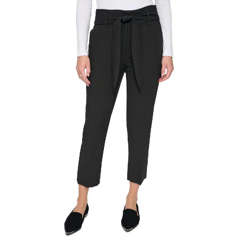 DKNY Womens Belted  Maxi Skirt corduroy skirt cozy