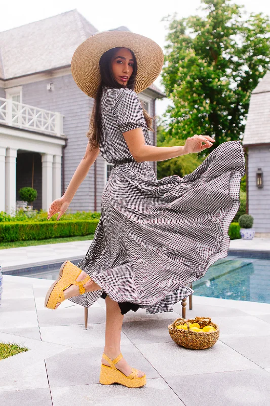 Genova Skirt - FINAL SALE pleated skirt texture