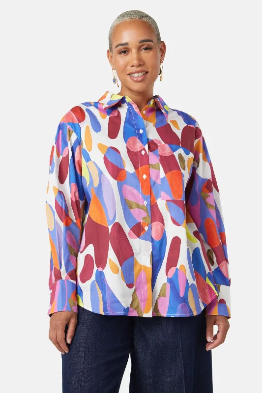 Lava Lamp Shirt Relaxed Short Sleeve Tee