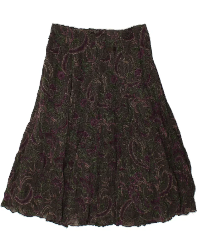 MARLBORO CLASSICS Womens High Waist A-Line Skirt EU 44 XL W32 Grey cashmere skirt soft MARLBORO CLASSICS Womens High Waist A-Line Skirt EU 44 XL W32 Grey cashmere skirt soft