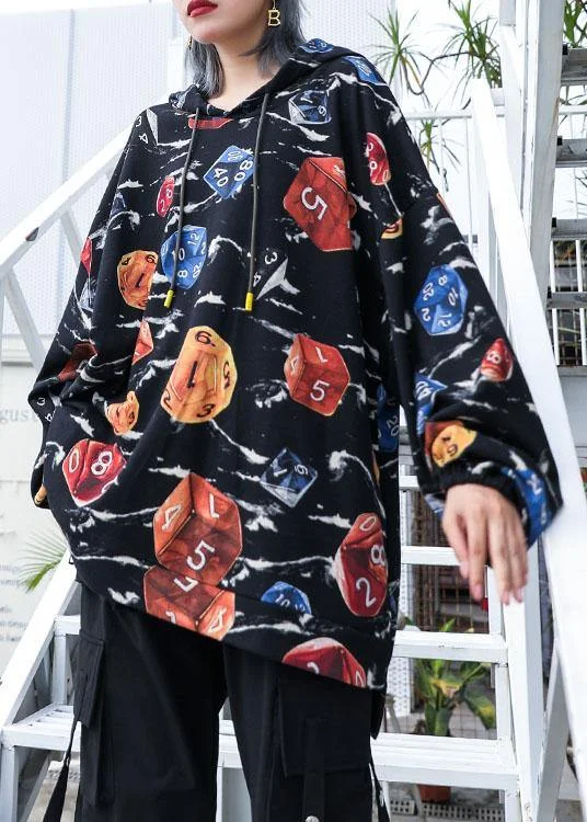 Natural hooded cotton clothes For Women Photography black prints shirts fall Classic Basic Short Shirt Natural hooded cotton clothes For Women Photography black prints shirts fall Classic Basic Short Shirt