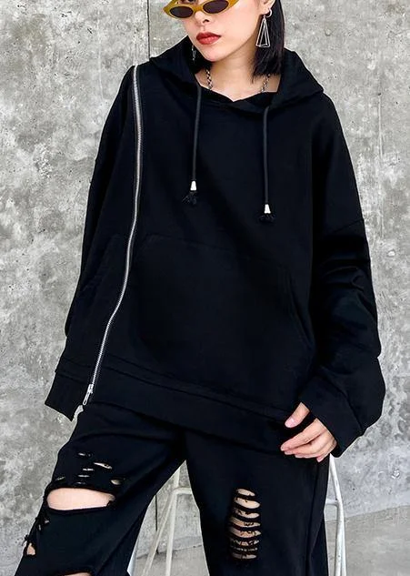 Natural hooded drawstring tunics for women Outfits black shirt Trendy Floral Print Tee Natural hooded drawstring tunics for women Outfits black shirt Trendy Floral Print Tee