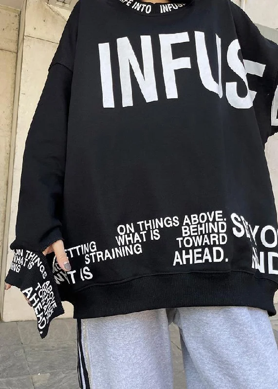 Natural O Neck Spring Clothes For Women Fashion Ideas Black Letter Shirt Casual Button-Up Short Tee Natural O Neck Spring Clothes For Women Fashion Ideas Black Letter Shirt Casual Button-Up Short Tee