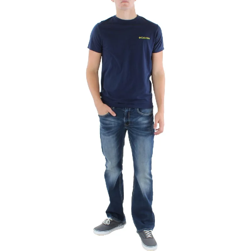 Columbia Sportswear Mens Graphic Crew Neck Shirts & Tops Chic Embellished Short Sleeve Columbia Sportswear Mens Graphic Crew Neck Shirts & Tops Chic Embellished Short Sleeve