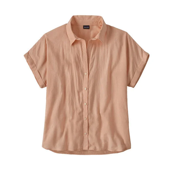 Patagonia Women's Lightweight A/C® Shirt 2023 Comfortable Knit Short Shirt