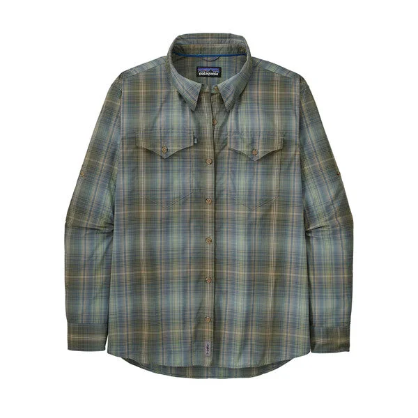 Patagonia Women's Long-Sleeved Sun Stretch Shirt 2023 Elegant Off-Shoulder Short Shirt Patagonia Women's Long-Sleeved Sun Stretch Shirt 2023 Elegant Off-Shoulder Short Shirt