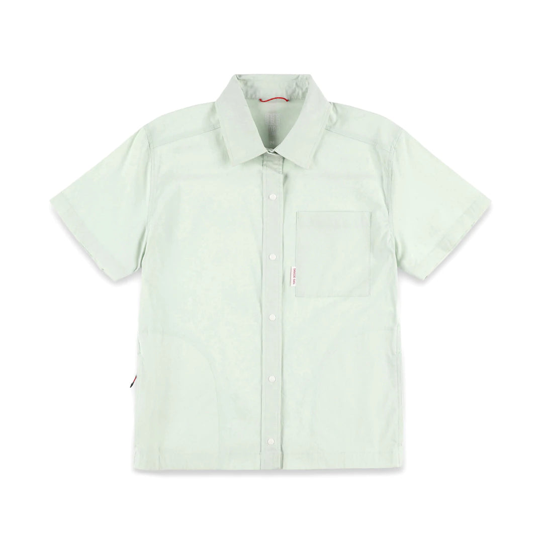 Topo Designs Women's Global Short Sleeve Snap Shirt 2022 Classic Basic Short Shirt