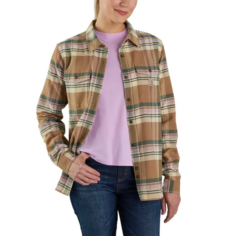 Women's Tencel Fiber Relaxed Fit Long-Sleeve Flannel Shirt 106447 Classic Short Sleeve Tunic Women's Tencel Fiber Relaxed Fit Long-Sleeve Flannel Shirt 106447 Classic Short Sleeve Tunic