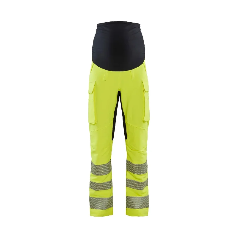 Blaklader 7100 Hi-Vis Maternity Trousers 4-Way-Stretch - Womens (71001642) Trousers Ceremony Elegant Blaklader 7100 Hi-Vis Maternity Trousers 4-Way-Stretch - Womens (71001642) Trousers Ceremony Elegant