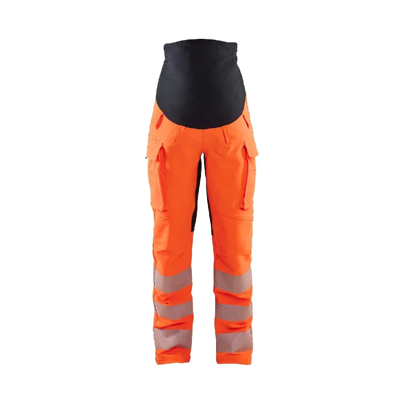 Orange/Black