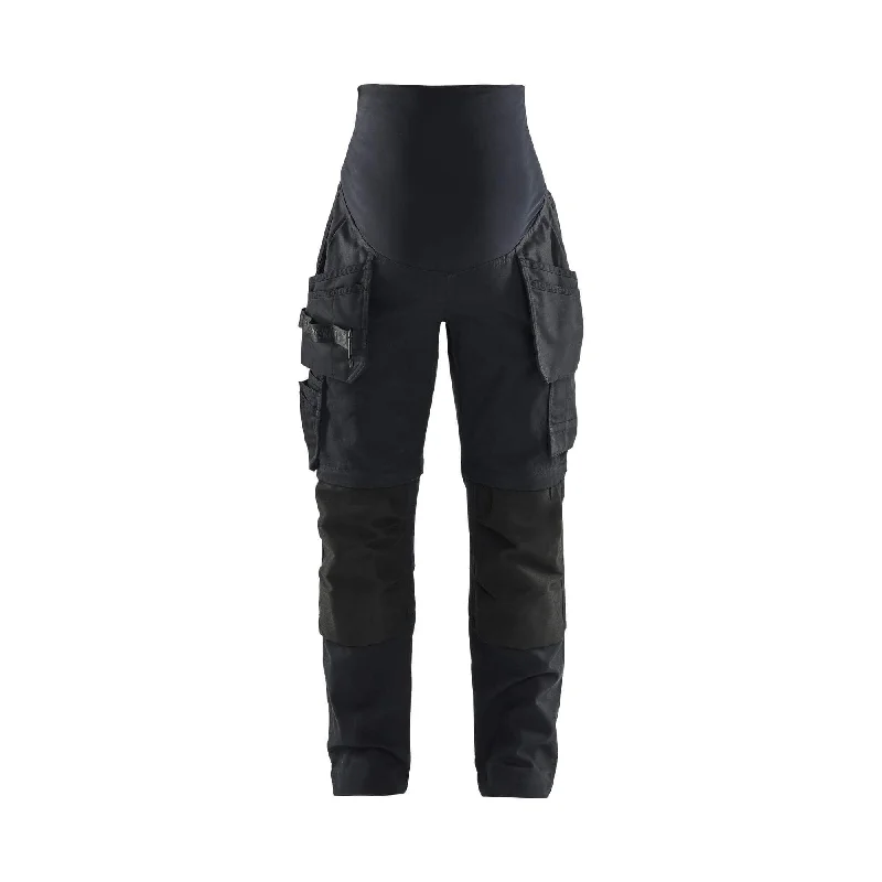 Blaklader 7103 Womens Maternity Trousers Crafts Zip-Off (71031344) Trousers Cargo pockets Blaklader 7103 Womens Maternity Trousers Crafts Zip-Off (71031344) Trousers Cargo pockets