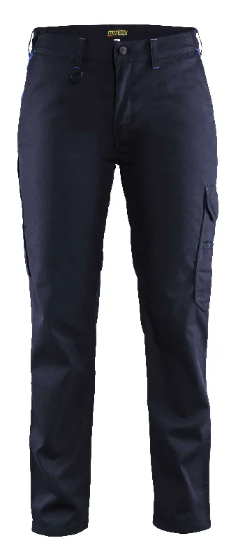 Blaklader 7104 Industry Work Trousers - Womens (71041800) - Sale Trousers Handmade Artisanal