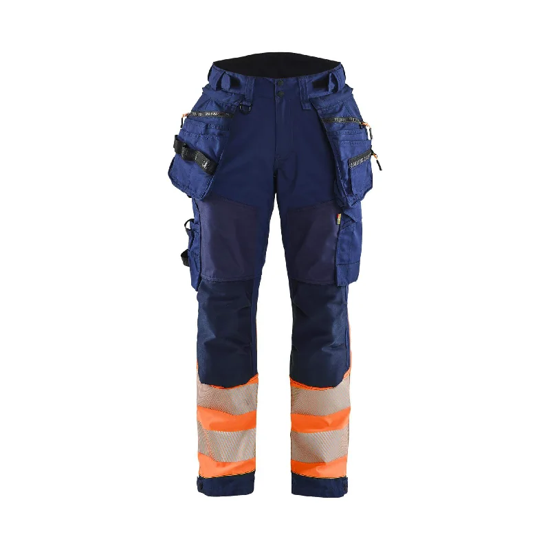 Navy Blue/Orange