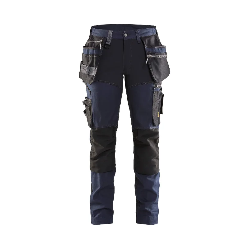 Blaklader 7115 Craftsman Trousers With Stretch Womens (71151343) Trousers Versatile Stylish