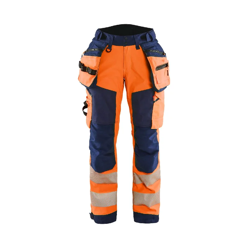 Orange/Navy Blue
