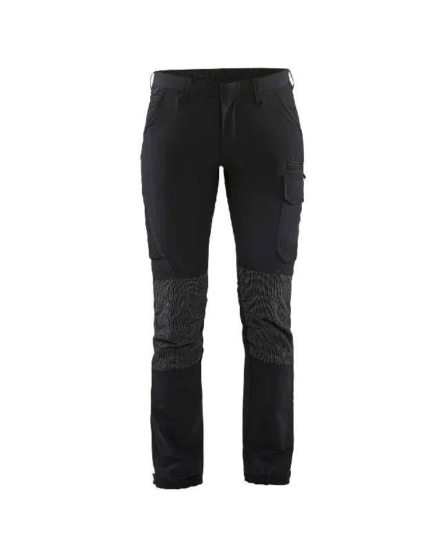 Blaklader 7122 Ladies 4-Way-Stretch Trousers Cordura - Womens (71221645) - Sale Trousers chic fashionable Blaklader 7122 Ladies 4-Way-Stretch Trousers Cordura - Womens (71221645) - Sale Trousers chic fashionable