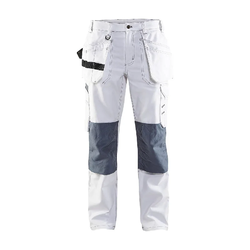 Blaklader 7131 Painters Trousers White - Womens (71311210) Trousers Formal Black