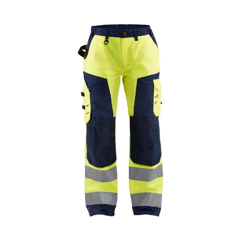 Blaklader 7155 Hi-Vis Work Trousers - Womens (71551811) Trousers Harem Relaxed Fit