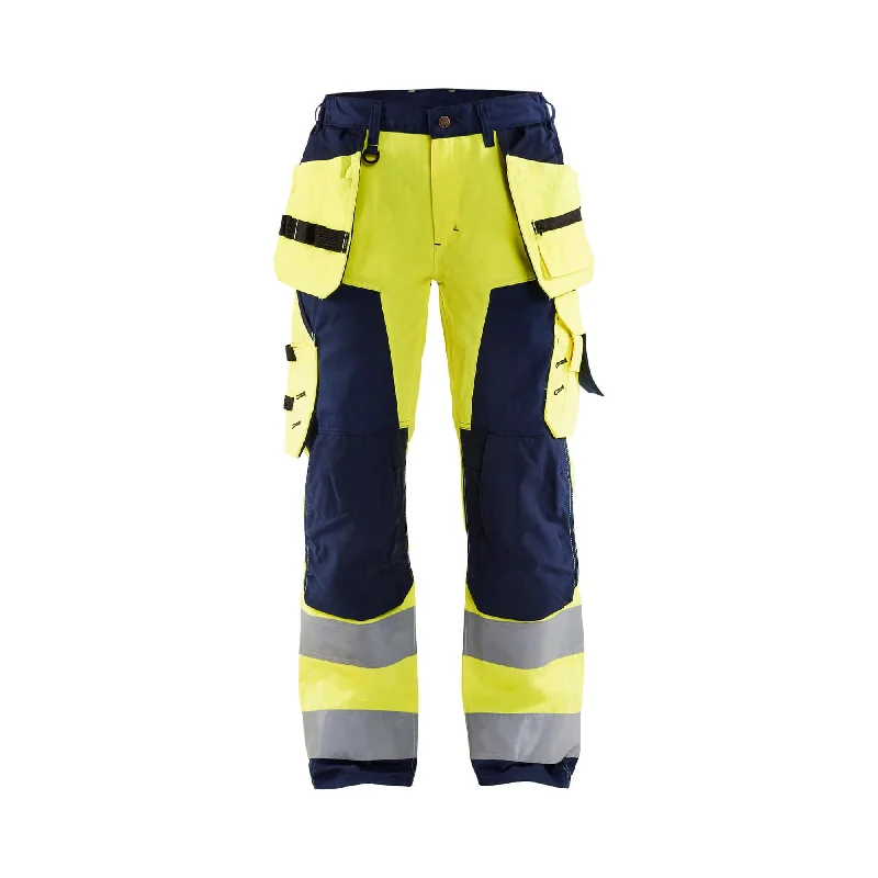 Blaklader 7156 Ladies Hi-Vis Trousers - Womens (71561811) Trousers Leisure Comfortable Blaklader 7156 Ladies Hi-Vis Trousers - Womens (71561811) Trousers Leisure Comfortable