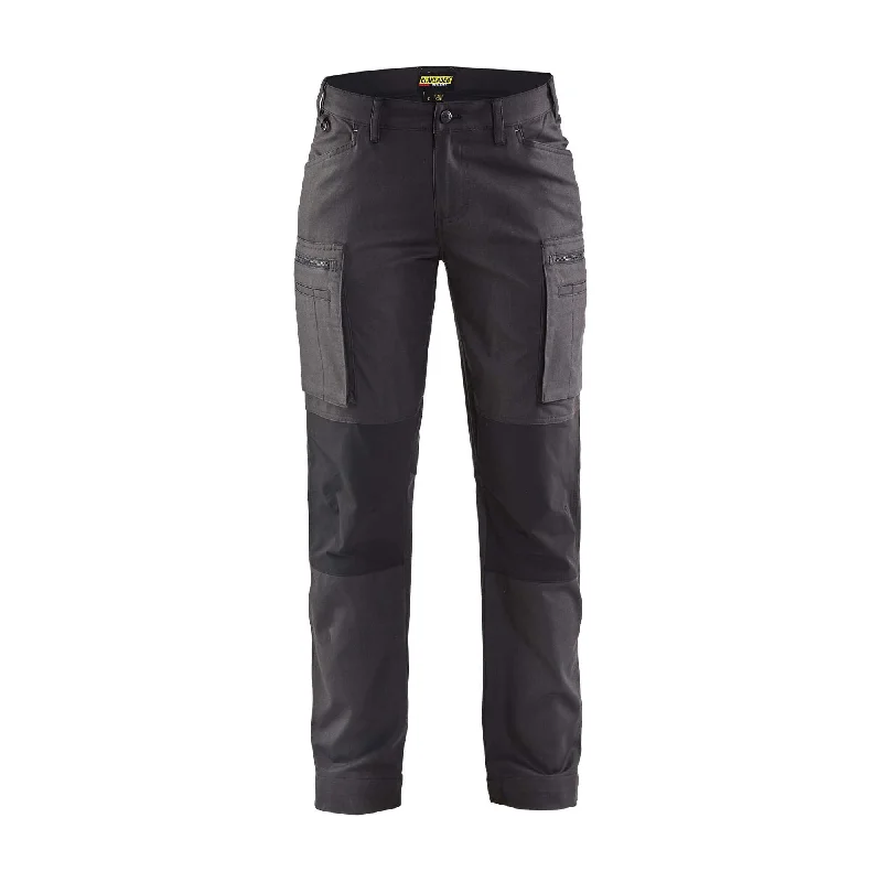Blaklader 7159 Stretch Service Trousers - Womens (71591146) Trousers practical easy-care Blaklader 7159 Stretch Service Trousers - Womens (71591146) Trousers practical easy-care