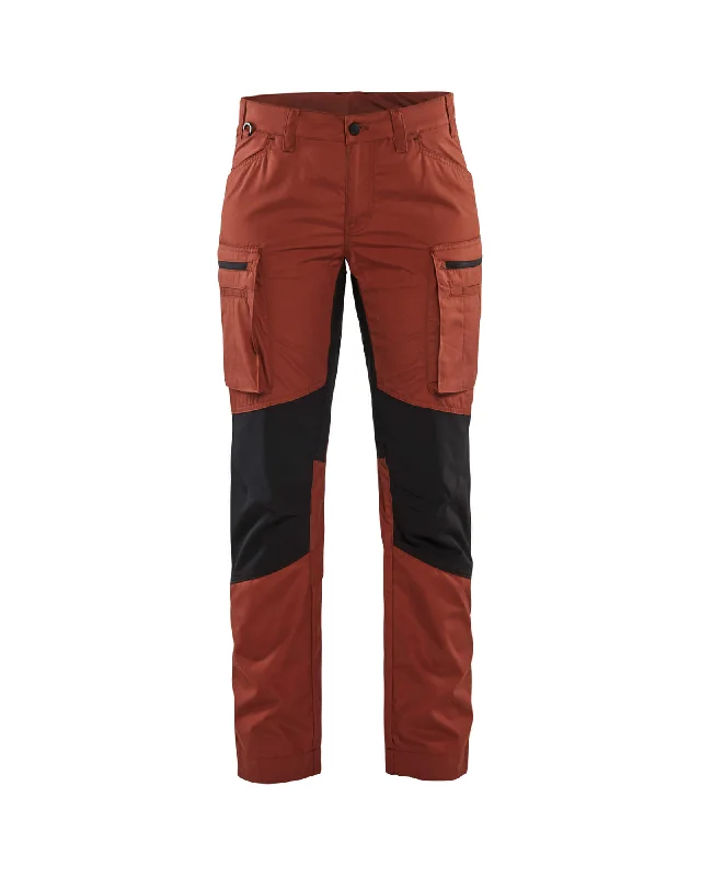 Burned Red/Black