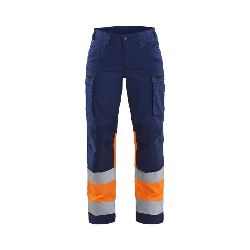 Navy Blue/Orange