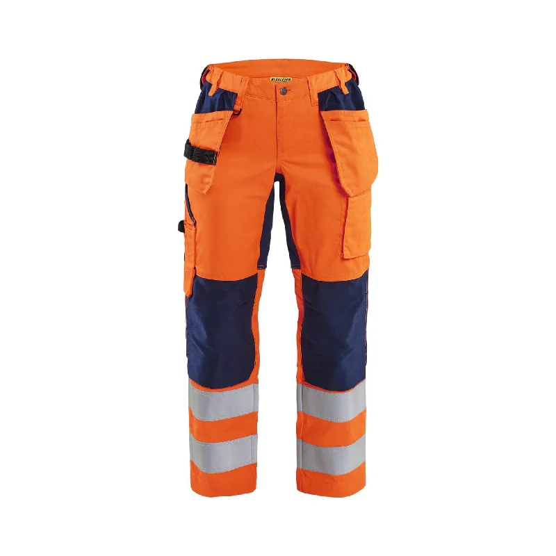 Orange/Navy Blue