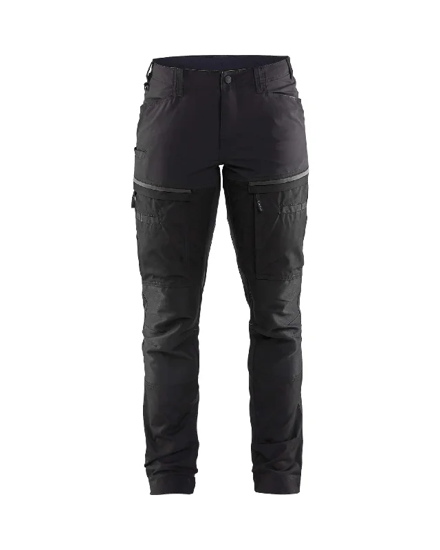 Blaklader 7166 Service Trousers With Stretch Womens (71661845) - Sale Trousers Versatile Stylish Blaklader 7166 Service Trousers With Stretch Womens (71661845) - Sale Trousers Versatile Stylish