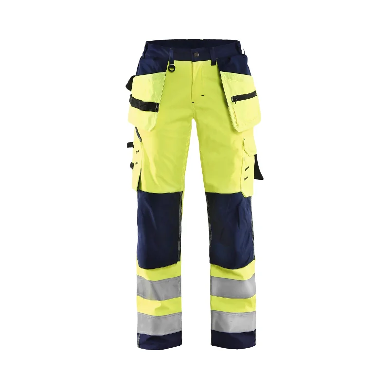 Blaklader 7167 Hi-Vis Softshell Trousers - Womens (71672517) Trousers Bestseller Popular Blaklader 7167 Hi-Vis Softshell Trousers - Womens (71672517) Trousers Bestseller Popular