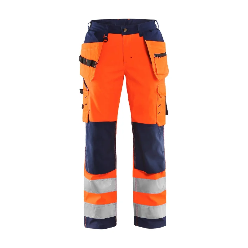 Orange/Navy Blue