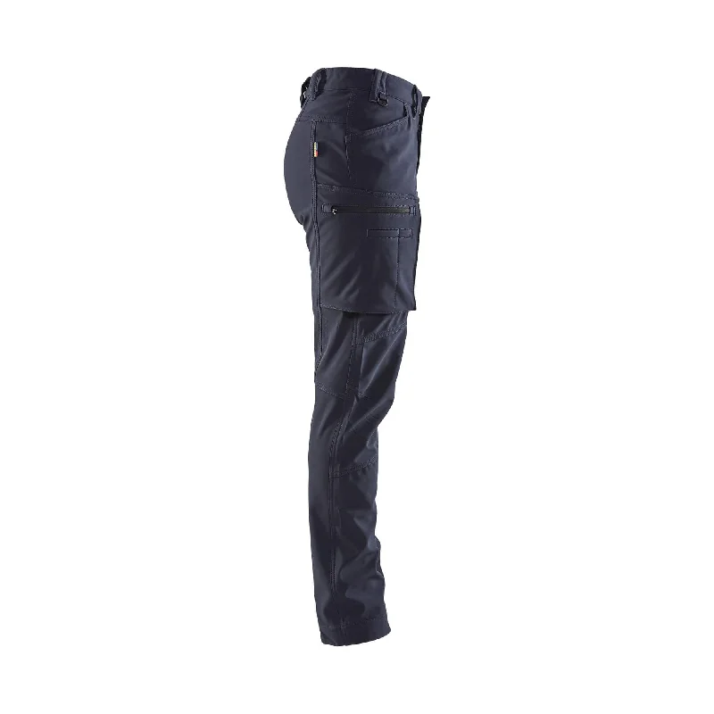 Blaklader 7177 Ladies Softshell Trousers Winter Waterproof - Womens (71772513) Trousers chic elegant Blaklader 7177 Ladies Softshell Trousers Winter Waterproof - Womens (71772513) Trousers chic elegant