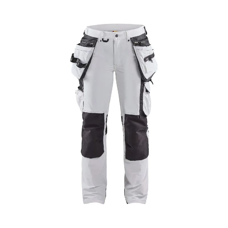 Blaklader 7179 Painters Trousers 4-Way Stretch Womens (71791645) Trousers versatile functional Blaklader 7179 Painters Trousers 4-Way Stretch Womens (71791645) Trousers versatile functional