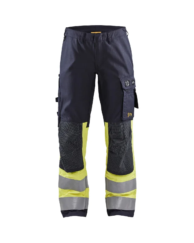 Blaklader 7187 Trousers Multinorm With Stretch Womens (71871512) - Sale Trousers trendy modern Blaklader 7187 Trousers Multinorm With Stretch Womens (71871512) - Sale Trousers trendy modern