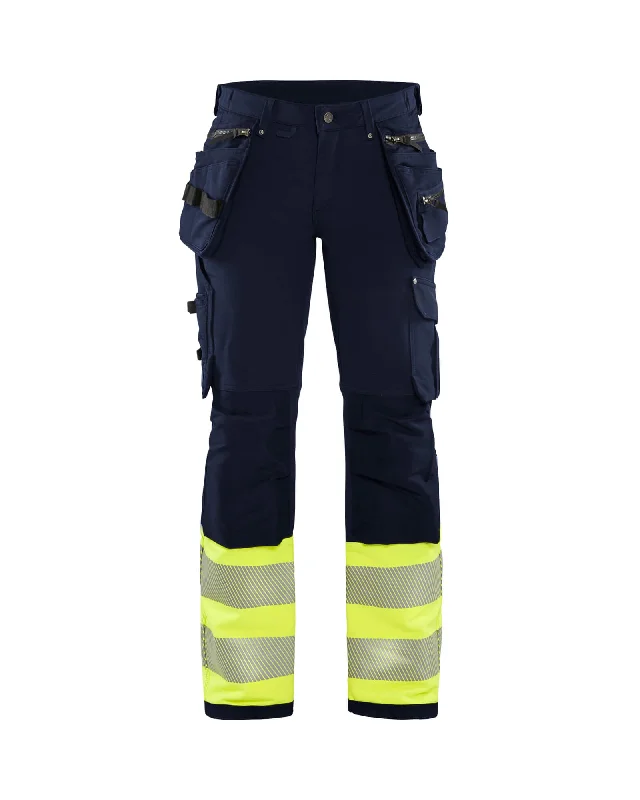 Blaklader 7193 Ladies Hi-Vis Trousers 4-Way-Stretch - Womens (71931642) - Sale Trousers Timeless Classic Blaklader 7193 Ladies Hi-Vis Trousers 4-Way-Stretch - Womens (71931642) - Sale Trousers Timeless Classic