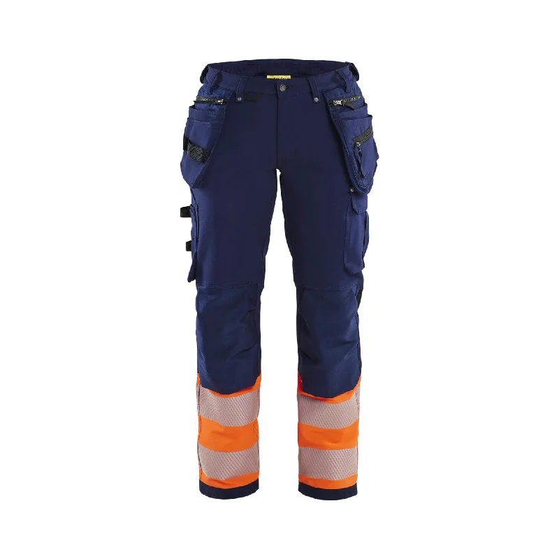 Navy Blue/Orange
