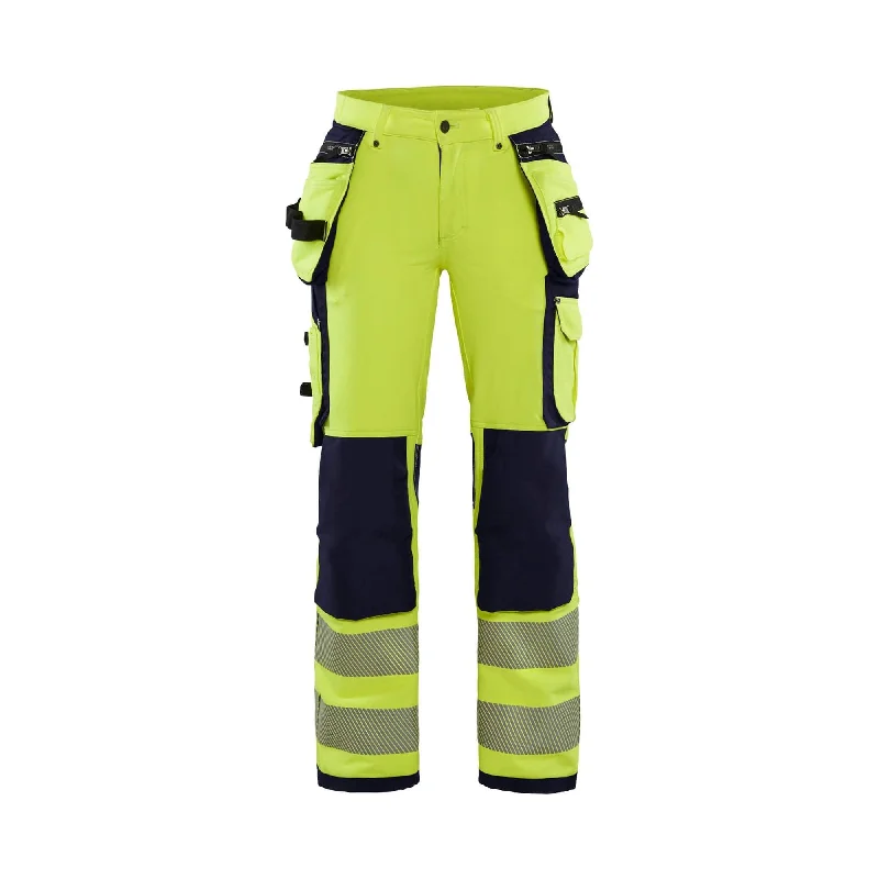Blaklader 7197 Hi-Vis Trousers Ladies 4-Way-Stretch - Womens (71971642) Trousers Recommended Stylist Blaklader 7197 Hi-Vis Trousers Ladies 4-Way-Stretch - Womens (71971642) Trousers Recommended Stylist