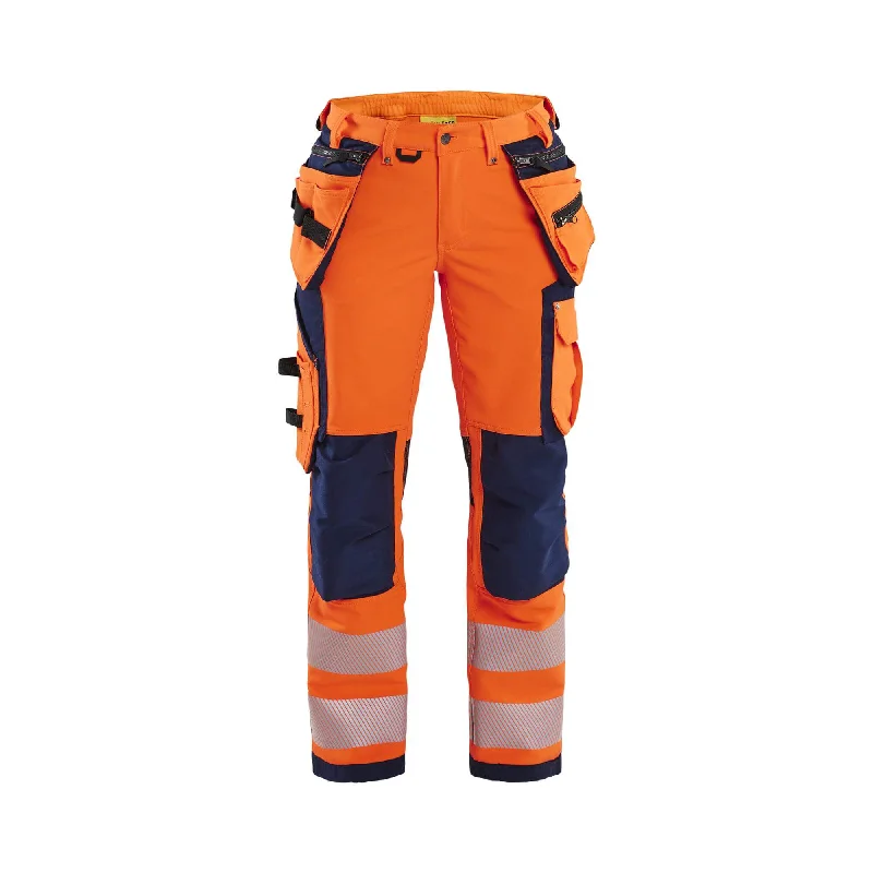 Orange/Navy Blue