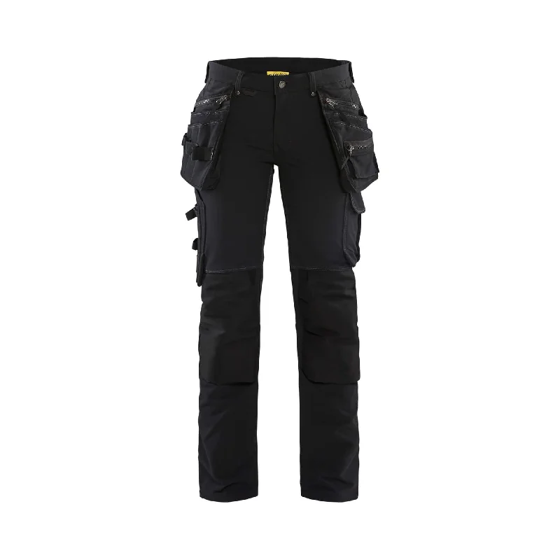 Blaklader 7198 Ladies Craftsman Trousers4-Way-Stretch - Womens (71981644) Trousers Flared Retro Blaklader 7198 Ladies Craftsman Trousers4-Way-Stretch - Womens (71981644) Trousers Flared Retro