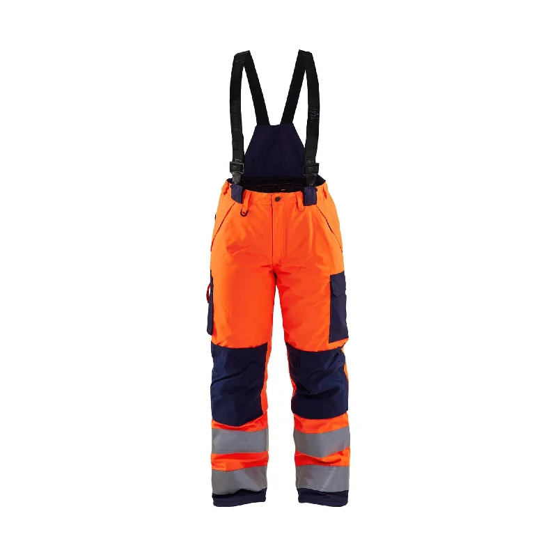 Orange/Navy Blue
