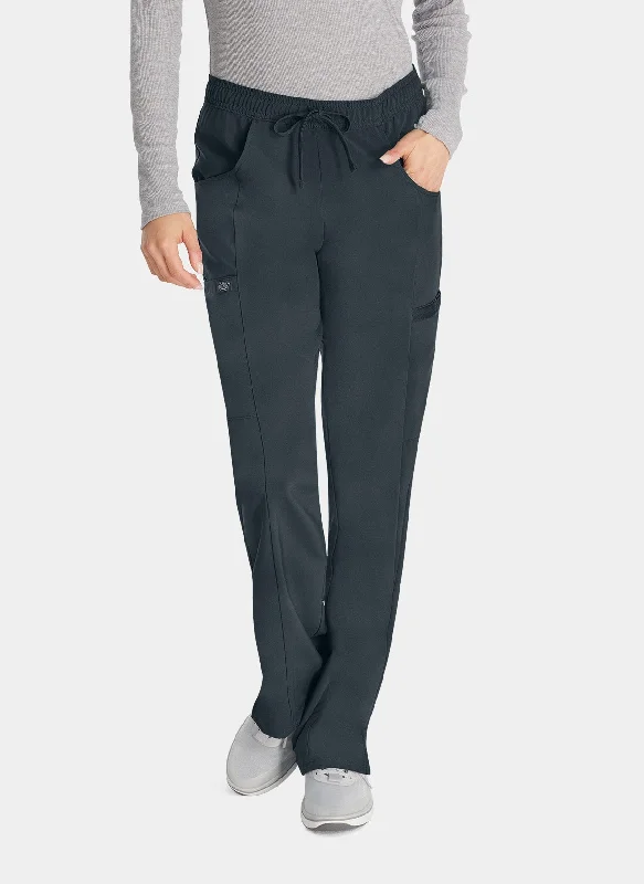 Dickies EDS Essentials Women's Mid Rise Straight Leg Drawstring Trousers DKE010 - Pewter Trousers chic fashionable Dickies EDS Essentials Women's Mid Rise Straight Leg Drawstring Trousers DKE010 - Pewter Trousers chic fashionable