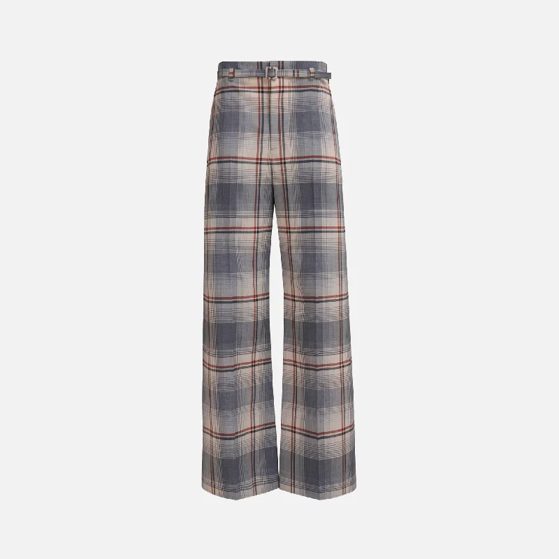 Marni Trousers - Slate Trousers Cargo Utility