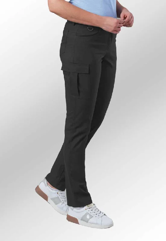 Nantes Tailored Leg Ladies Cargo Trousers 2375 Trousers Fall Fleece