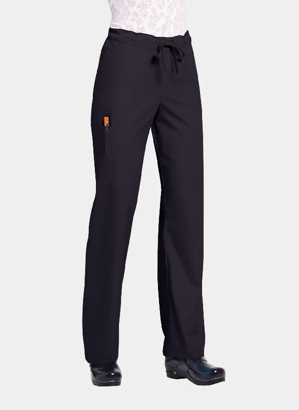 Orange Standard Unisex Huntington Scrub Trousers - Black Trousers practical easy-care Orange Standard Unisex Huntington Scrub Trousers - Black Trousers practical easy-care